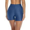 thumbnail image 7 of Charmo Swim Shorts for Women with Pockets High Waisted Swimsuit Shorts Board Shorts, 7 of 7