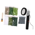thumbnail image 5 of shamjina 9Pcs Static Grass Applicator DIY Project Kits Electrostatic Flocking Machine A, 5 of 8