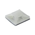 thumbnail image 4 of Self-Adhesive Plastic Wire Bundle Holder 3mm Cable Tie Mount Base 100PcsXL10321, 4 of 4