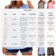 thumbnail image 2 of Camisas de Verano de la Mujer Y Tops Cuello V sin Mangas Botón Completo Blusa, Tops sin Mangas de la Mujer de Verano de Color Sólido Casual Transpirable, 2 of 6