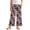 Skull Floral Heart, variant on COEQINE Girls Wide Leg Ruffle Pants High Waisted Palazzo Pants with Pockets Flowy Trousers Comfy Fall Outfits for 5-6 Years Little Girls, Bow Heart Blue