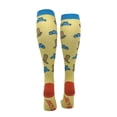 thumbnail image 3 of Not My First Rodeo Funny Compression Socks for Women Unisex Size, 3 of 4