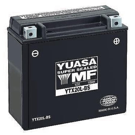 Аккумулятор yuasa ytx20l bs