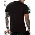 thumbnail image 2 of Comfortable Crew Neck T-Shirt - HUNT Creative Print Men's Casual For Summer Outdoor Activities Tee For Adult, Men, Women, Teen, Teenager, Adolescent, Youth, 2 of 6