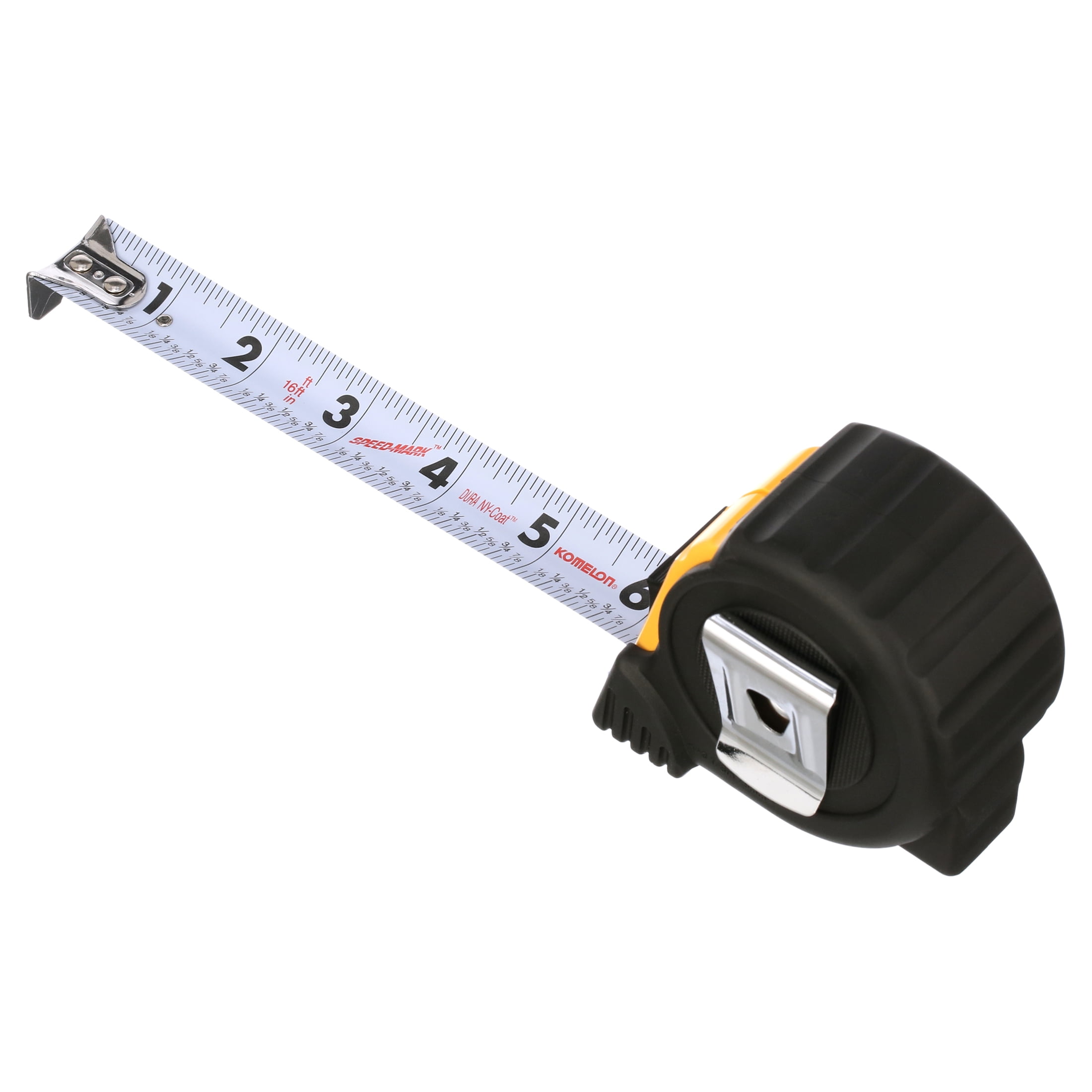 Komelon SM5416 16ft Speedmark Gripper Tape Measure - Walmart.com