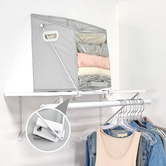 Closet Pull Down Shelf