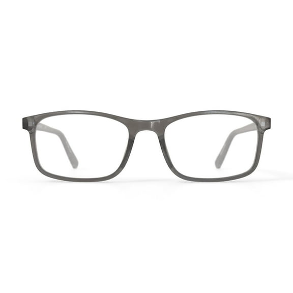 Bio Eyes Men's BE27 Rectangular Prescription Eyeglasses with Case, Green