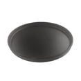 thumbnail image 1 of Juego 6 Platos Redondo con Pestaña 23 cm Melamina Negro Travessa, 1 of 1