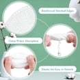 thumbnail image 3 of RAGUPEL 2000 Pcs Cotton Rounds Bulk Exfoliating Rounds for Face Makeup Remover Cotton Facial Pads for Face Makeup Removal Toner Pads, 3 of 7