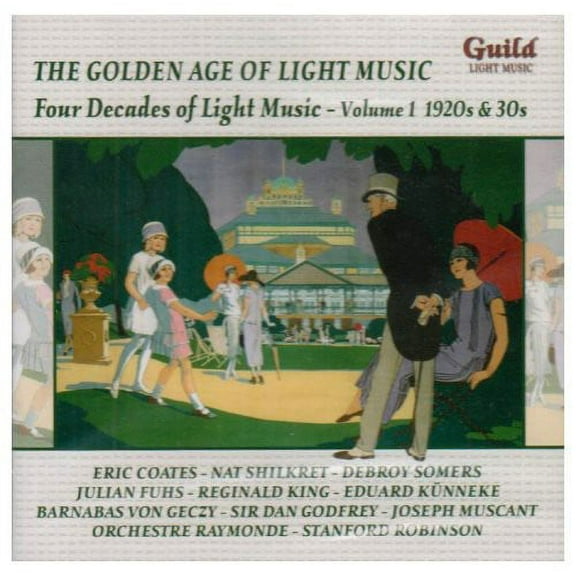 Various Artists - Four Decades of Light Music 1: 1920s & 1930s / Various - Easy Listening - CD