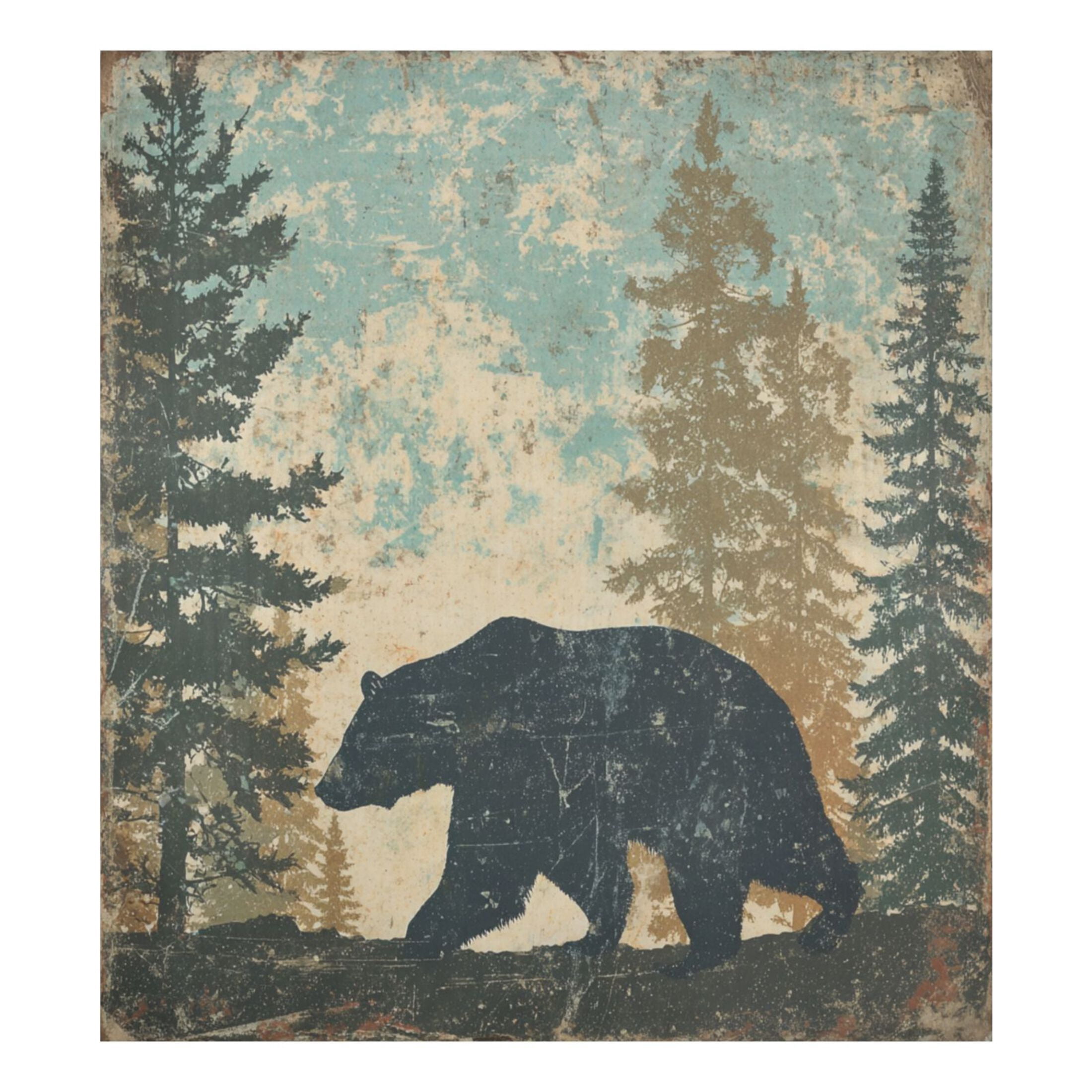 Dishwasher Sticker Magnetic Dishwasher Sticker Magnetic Decorative Sticker Refrigerator Sticker Dishwasher Decorative Stickers Gray Cartoon Bear Pattern