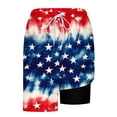 thumbnail image 6 of Men's Swim Trunks with Compression Liner 7" Quick Dry Board Shorts, 6 of 8