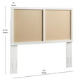 thumbnail image 4 of Comfort Pointe Bayport Cane and Solid Wood Queen/full Headboard, 4 of 6