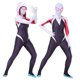 thumbnail image 2 of Disfraz de Spiderman para niños y adultos, traje de Spiderman Into The Spider Verse Gwen Stacy, mono de Halloween Fivean unisex, 2 of 2