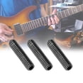 thumbnail image 1 of 12 Uds puente de guitarra bajo eléctrico sillines puente trémolo tornillos hexagonales (negro) Ehuebsd  Para estrenar, 1 of 9