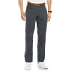 Michael Kors Slim-Fit Stretch Flat Front Twill Pants, Smoke Grey, W36/L32