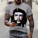 thumbnail image 1 of Camiseta con estampado 3D de Hero Che Guevara para hombre, camisa de manga corta con cuello redondo, ropa de calle de gran tamaño Harajuku, Tops para niños, 1 of 4