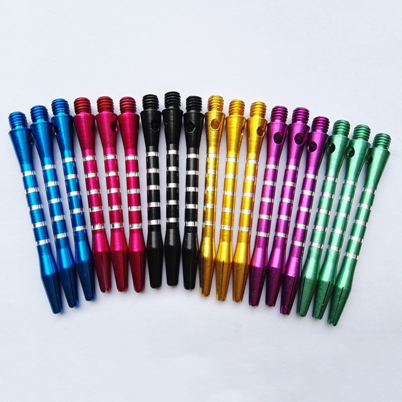 Details about   Multi-color Aluminum Darts Shafts Harrows Dart Stems Throwing Fitting HO 
