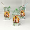 thumbnail image 3 of Happy Thanksgiving Ragdoll Give Thanks Fall Beanie Scarf Welcome 16oz Pint Beer Glass Mug Cat Lover Kitten Owner Gifts Idea Beer Glasses Cup - 00020, 3 of 5