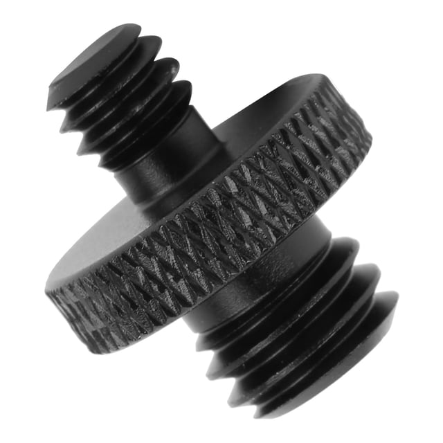 1/4 Inch To 3/8 Inch Male Screw Adapter, Aluminium Alloy Tripod Screw Adapter Fine Workmanship For Camera For Tripod For Monopod