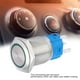 thumbnail image 4 of Prensa de modificación de coche 16mm prensa de reinicio automático 16mm LED reinicio automático 1NO 1NC interruptor de botón de Metal para modificación de coche luz verde 12V ANGGREK Otros, 4 of 8