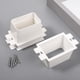 thumbnail image 2 of Extensor Caja Tomacorriente Eléctrico 6 Piezas, Extensor Caja una Sola Unidad con Tornillos 12 Piezas, Extensor Receptáculo Unidad Interruptor 1 Grupo, 2 of 5