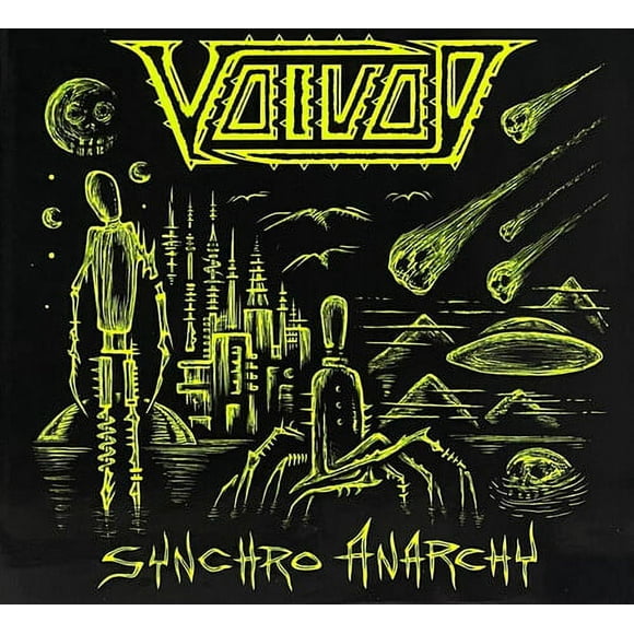 Synchro Anarchy (2 CD Mediabook)