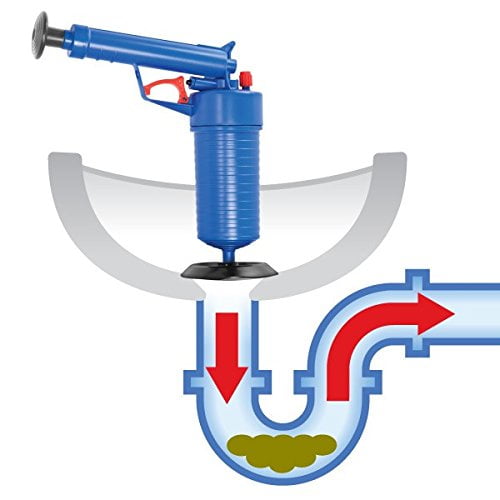 Feiyabdf Electric High Pressure Drain Blaster Air Gun Toilet
