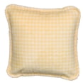 thumbnail image 4 of Denali Home Collection 35012418 Gingham Light Pink Square Microplush Pillow, 4 of 5