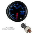 thumbnail image 6 of GlowShift | Tinted 7 Color Series 4 Gauge Diesel Truck Set with 60 PSI Boost, 2400F EGT, Trans Temp & 100 PSI Fuel Pressure Gauges, 6 of 9