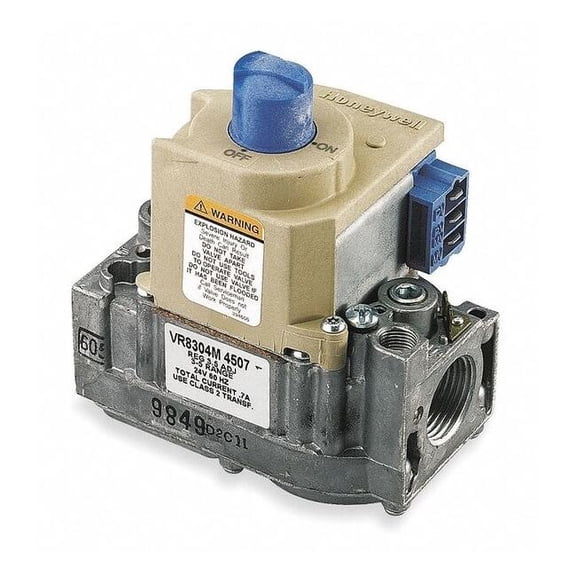 Honeywell Home Gas Valve,24V AC,Dual,NPT VR8300A3518