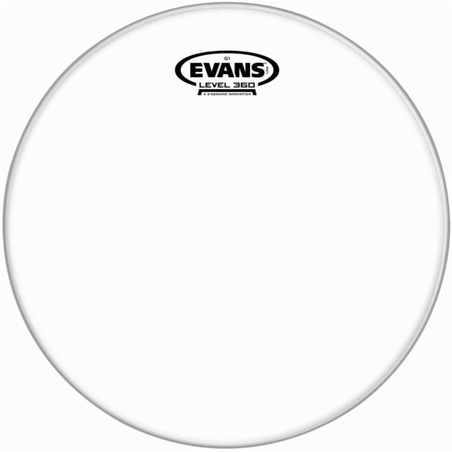Cabezal de tambor Drumhead Evans G1 Clear Tom de 6 pulgadas