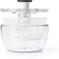 thumbnail image 1 of Good Grips Glass Salad Spinner, Large/6.22 Quart, Clear, 1 of 5