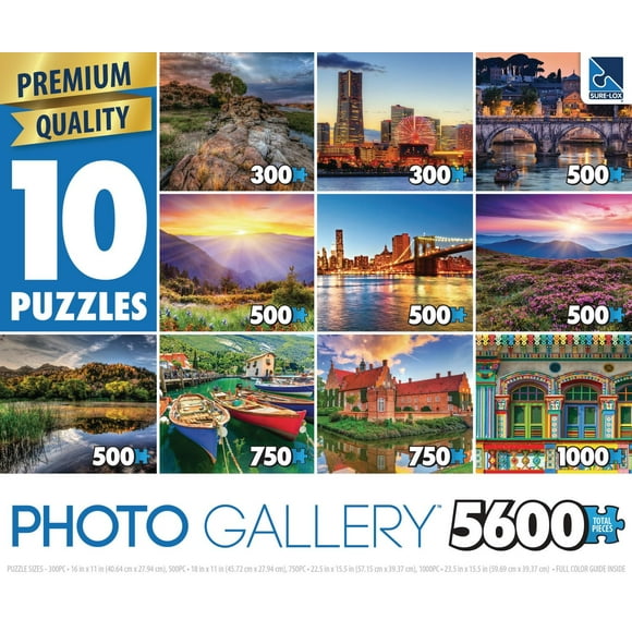 Sure-Lox 10-in-1 Puzzle