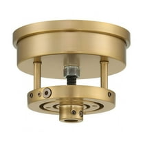 SMA180-SB-Craftmade Lighting-Accessory - Slope Mount Adaptor-Satin Brass Finish