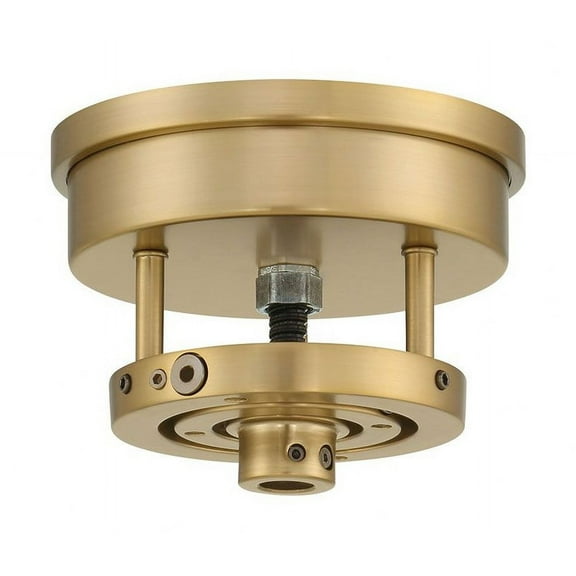 SMA180-SB-Craftmade Lighting-Accessory - Slope Mount Adaptor-Satin Brass Finish