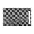 thumbnail image 4 of For Model X 2014-2022 Carbon Fiber Console Storage Box Panel Cover Trim Interior Accessories, 4 of 5