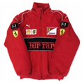 thumbnail image 1 of Men's And Women's F1 Racing Suits Digital Printing Racing Suits Autumn And Winter Retro Motorcycle Riding Suits Plus Velvet Warm Street Fashion Coat Jacket, 1 of 6