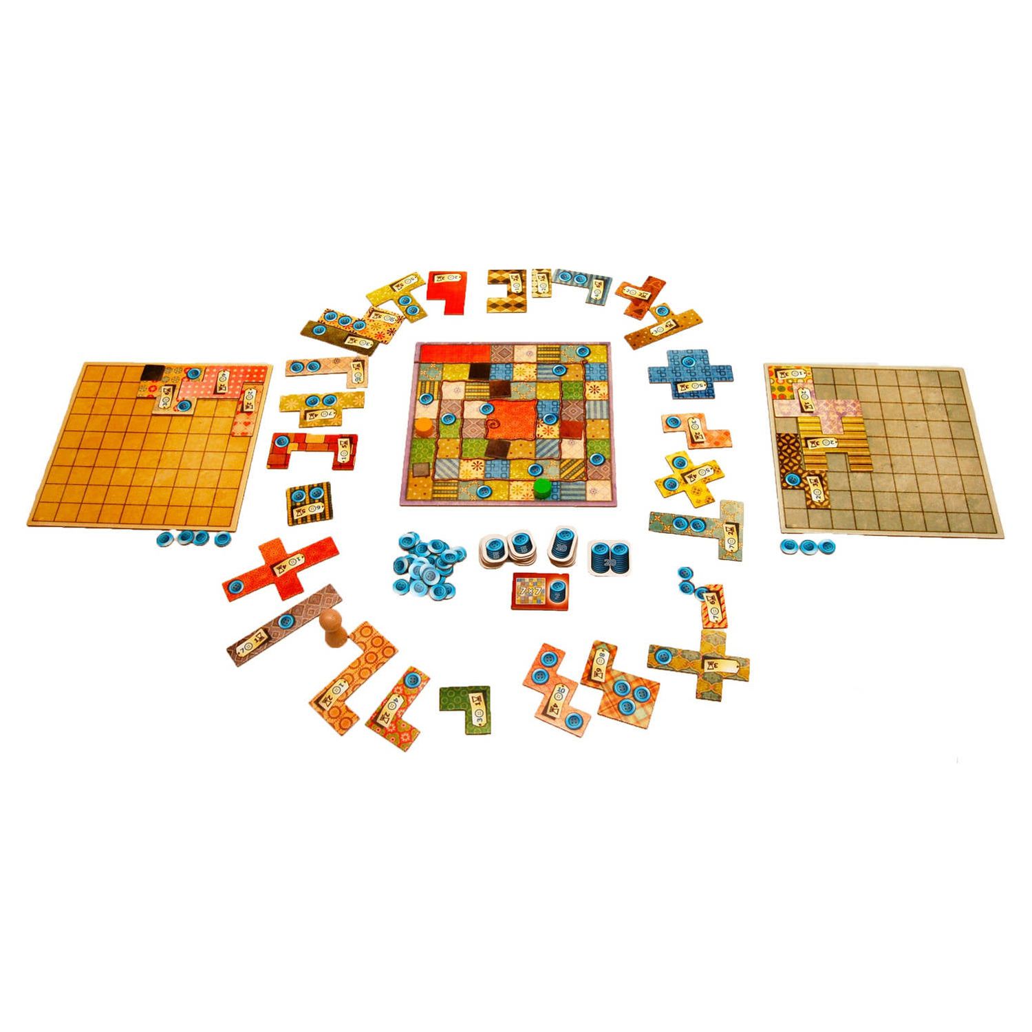 Patchwork Board Game for Ages 8 and up, From Asmodee - image 4 of 7