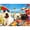 Happy Dog, variant on 500 Pieces Jigsaw Puzzles for Adults and Teens Family Happy Games Puzzle Monster Series (Happy Fruits)
