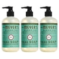 thumbnail image 4 of Mrs. Meyers Clean Day Hand Soap, Basil 12.50 oz (Pack of 3), 4 of 5