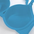 thumbnail image 4 of EOYWHK Bandaue Bras for Women Bras Plus Size Behind Buckle Comfortable Breathable Exhaust Base Non-Steel Ring Buckle Front Buckle Underwear, 4 of 4
