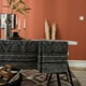 thumbnail image 4 of XmhyTop-A Mantel rectangular con estampado geométrico, color negro, 140 x 140 cm, 1 pieza, para comedor, cocina, decoración de fiestas., 4 of 5