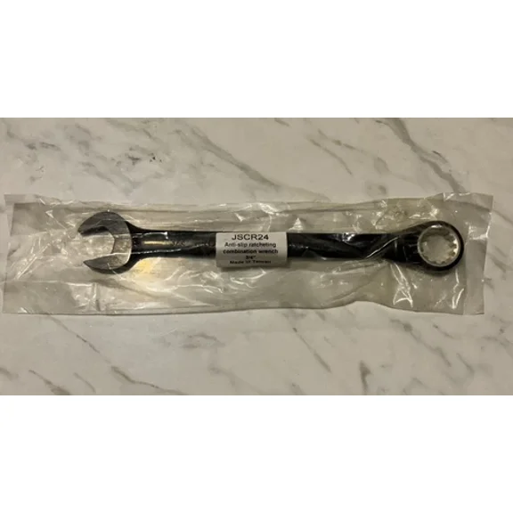 Jscr24 3/4 Ratcheting Combo Wrench Non-Reversible Proto Black - New!