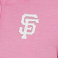 thumbnail image 2 of Women's Antigua  Pink San Francisco Giants Play Through Polo Dress, 2 of 2