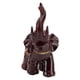 thumbnail image 5 of Adorno de elefante de resina para escritorio, estatua de elefante para decoración de gabinetes de oficina y hogar., 5 of 14