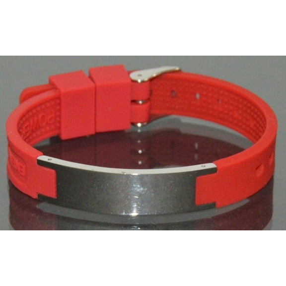 ENERGY POWER SILICON BRACELET MAGNET THERAPY ** 4 in 1***