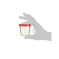 thumbnail image 3 of Rubbermaid Easy Find Lids Square 1/2-cup Food Storage Container (Pack of 12 Cups), 3 of 3