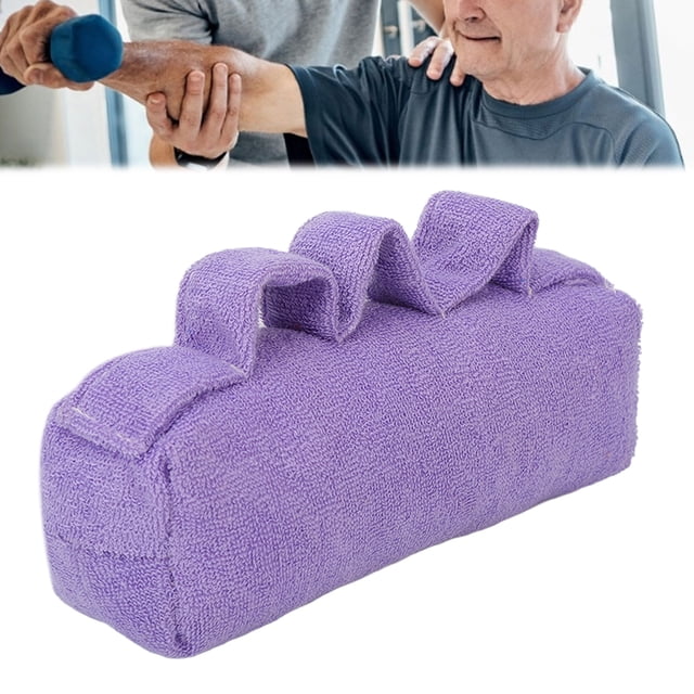 Agarre de Contractura de los Dedos, Separador de ÚLCERA DE DEDO DE POLIÉSTER ERGONOMICO PARA EL HOGAR