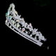thumbnail image 4 of KAKOWELY Corona de diamantes de imitación para novia, adorno para el cabello, accesorio para el cabello de boda, 4 of 5